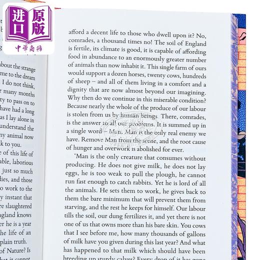 【中商原版】企鹅复古收藏经典系列 动物农场 英文原版 Animal Farm George Orwell 商品图2