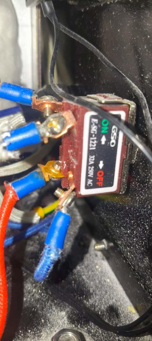 EN400F电源总开关 钮子开关32A大电流银点摇臂开关拨动开关 商品图4