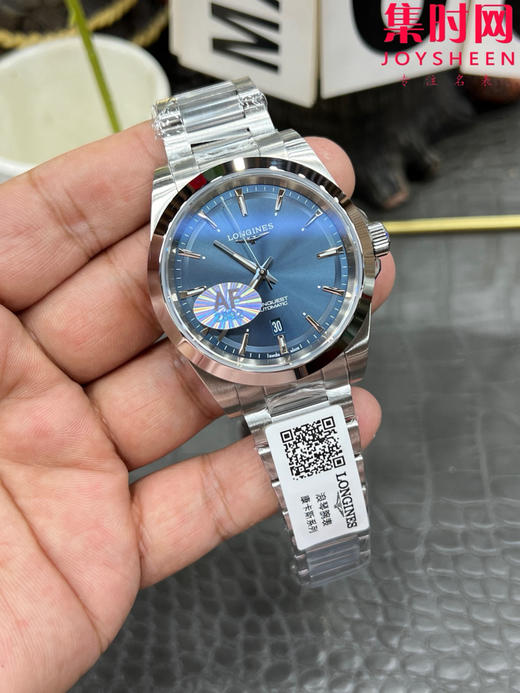 浪琴新款 AF康卡斯悦动系列41mm 男士腕表 商品图1