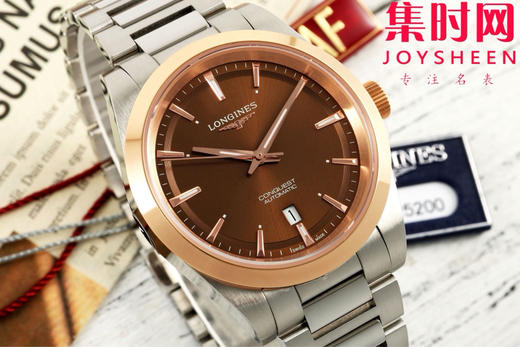 浪琴新款 AF康卡斯悦动系列41mm 男士腕表 商品图2