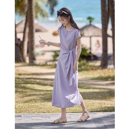 初夏新款【水墨集云  连衣裙集合】多款集合 优雅百搭 商品图5