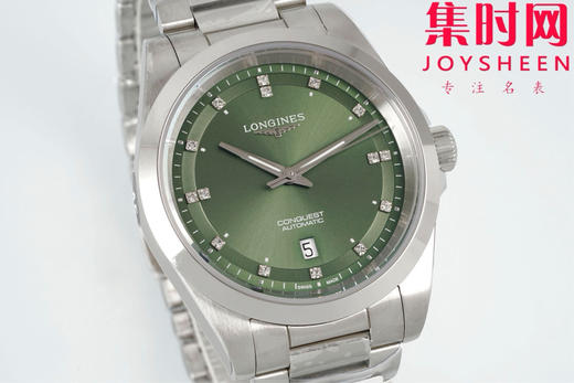 浪琴新款 AF康卡斯悦动系列41mm 男士腕表 商品图2