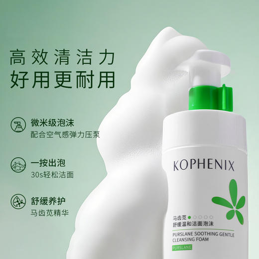 孔凤春马齿苋洁面泡沫洗面奶纪念日百货门店同款160948263 商品图2