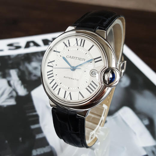 【95新】CARTIER 卡地亚WSBB0039自动机械机芯日期显示40MM（男款）蓝气球系列精钢130426AK02 商品图1