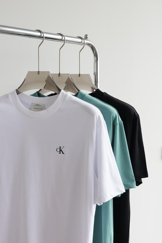 西K Jeans26 男女情侣 印花纯棉宽松圆领短袖T恤 TX646 商品图5