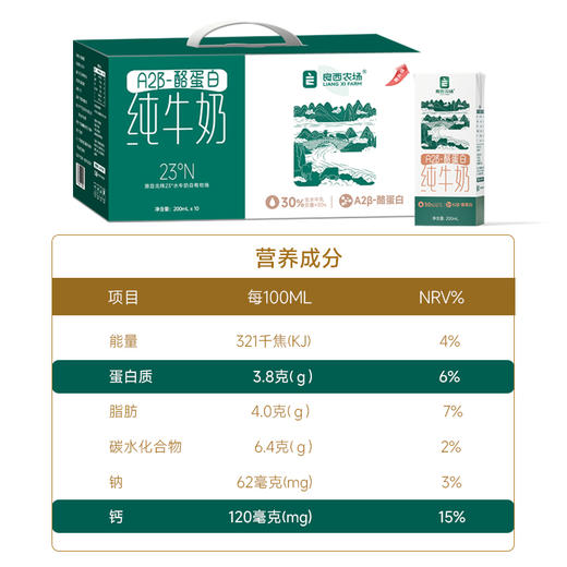 ² 99元/3箱【加了水牛奶的纯牛奶】口感香醇 200ml*10盒/箱 HM02-CRMM-BC 商品图2