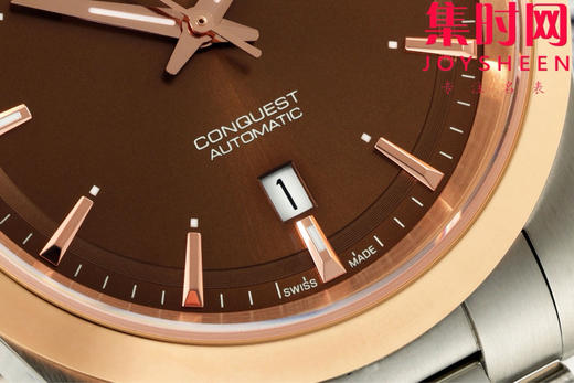 浪琴新款 AF康卡斯悦动系列41mm 男士腕表 商品图4