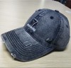 NC刺绣破洞棒球帽子50402 夏季 137622013076 商品缩略图0