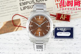 浪琴新款 AF康卡斯悦动系列41mm 男士腕表