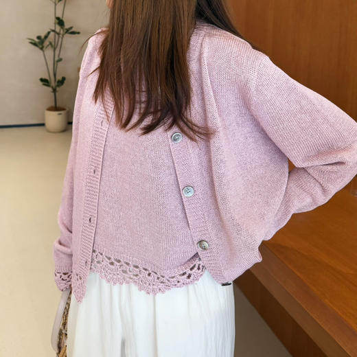 2604312    日本和纸 钩花针织开衫🪡 商品图10