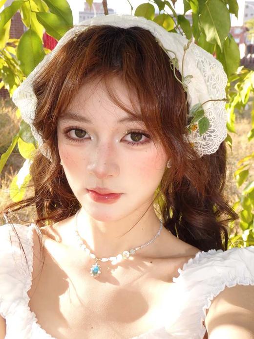 liliyacon 半年抛 墨绿咸菜 直径14.5mm 商品图3