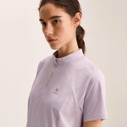 KAILAS凯乐石 女款半开短袖功能T恤  KG2617280 商品图1