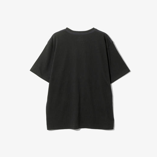 Needles S/S Pocket - Cotton Jersey 复古棉蝴蝶刺绣短袖口袋T恤 商品图4