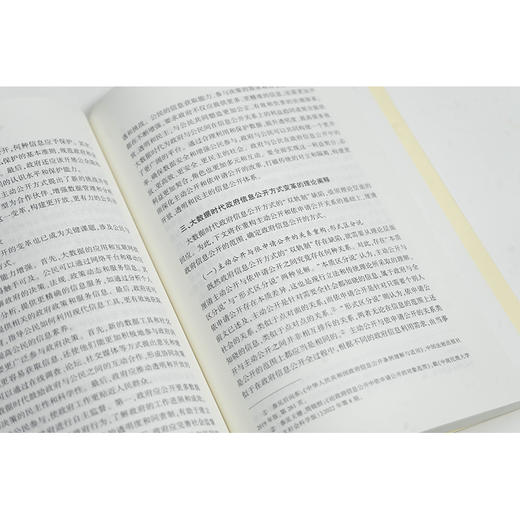 大数据时代政府信息公开制度变革研究 孟鸿志等著 法律出版社 商品图3