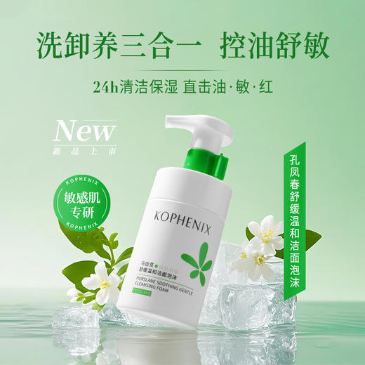 孔凤春马齿苋洁面泡沫洗面奶纪念日百货门店同款160948263 商品图1