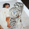 【95新】LONGINES 浪琴L8.111.4.71.6自动机械机芯日期显示26.5MM（女款）心月系列精钢310326HS09 商品缩略图1
