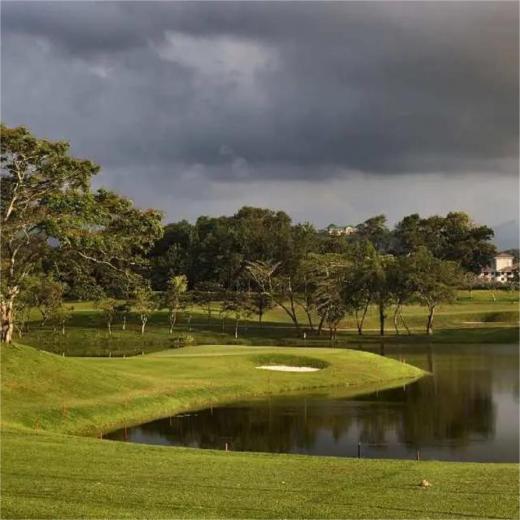 沙巴高尔夫俱乐部 SABAH GOLF&COUNTRY CLUB I  沙巴高尔夫球场 I 马来西亚高尔夫球场俱乐部  I 东南亚 商品图1