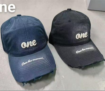 NY字母ONE破边棒球帽50219 夏季 502202128278 商品图0