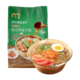 麦德龙 麦臻选韩式荞麦冷面 1.59kg