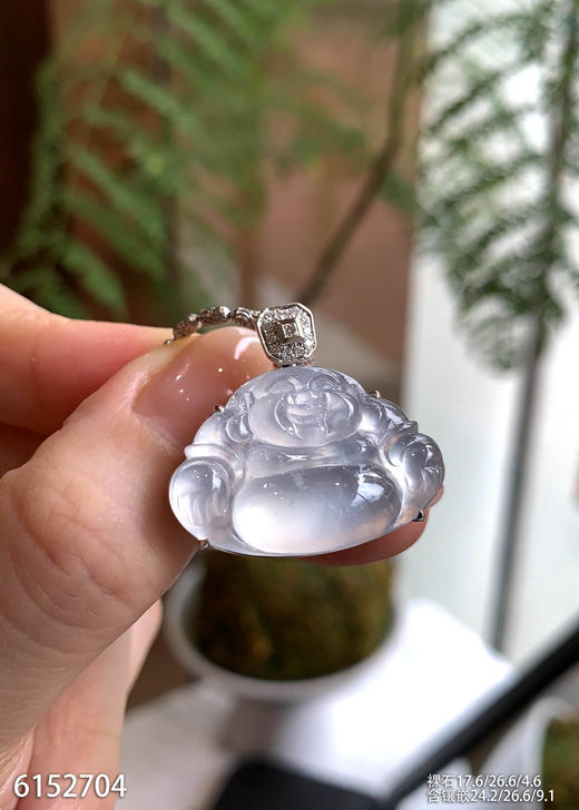 6152704，佛公吊坠。具体价格微信咨询 商品图1