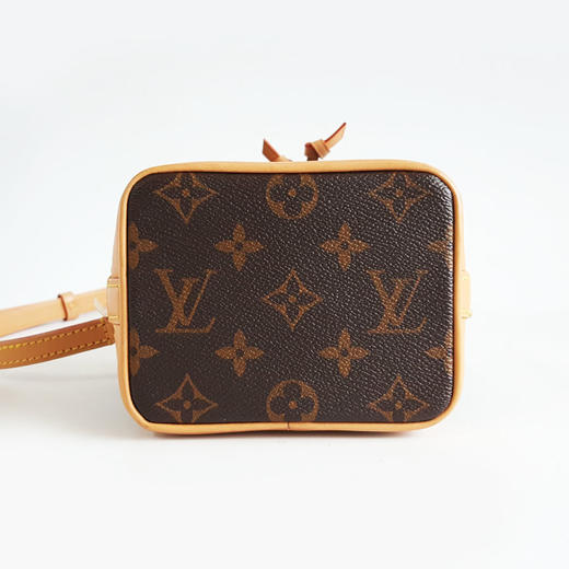 【95新】LV路易威登M81266老花Nano Noe新款小水桶手提单肩包女士150426AK05 商品图5