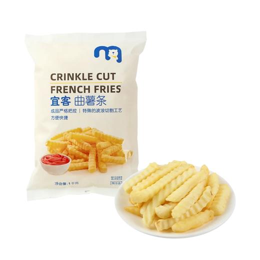 麦德龙 宜客 曲薯条 1kg 商品图0