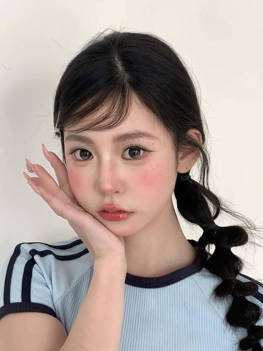 mimipark  半年抛 高光定轴版 奶油无花果 直径14.5mm着色13.8mm 商品图4