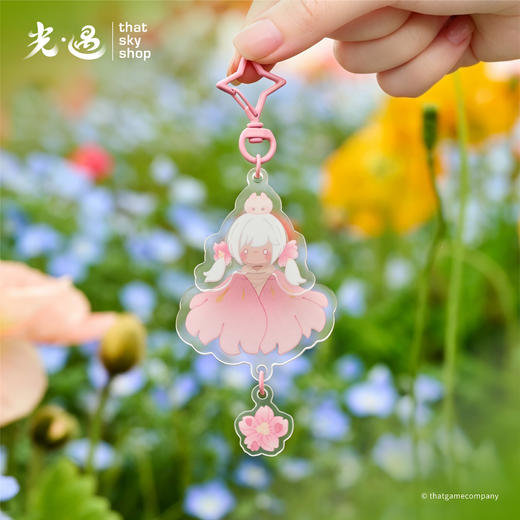光遇亚克力可晃钥匙扣 - 樱花 商品图10