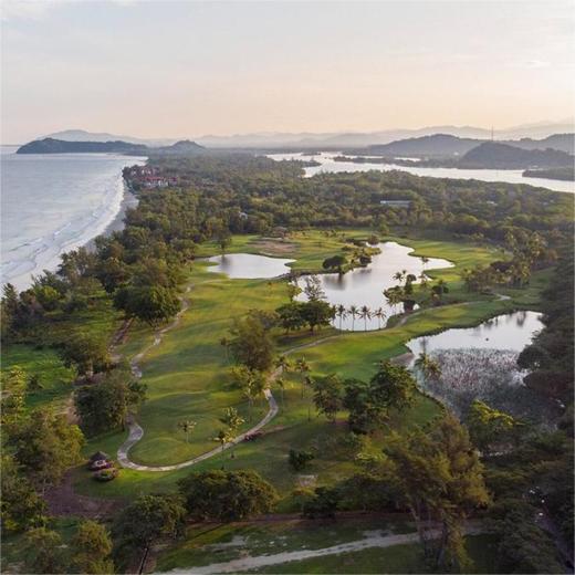佳蓝文莱高尔夫度假村 NEXUS GOLF RESORT KARAMBUNAI I  沙巴高尔夫球场 I 马来西亚高尔夫球场俱乐部  I 东南亚 商品图0