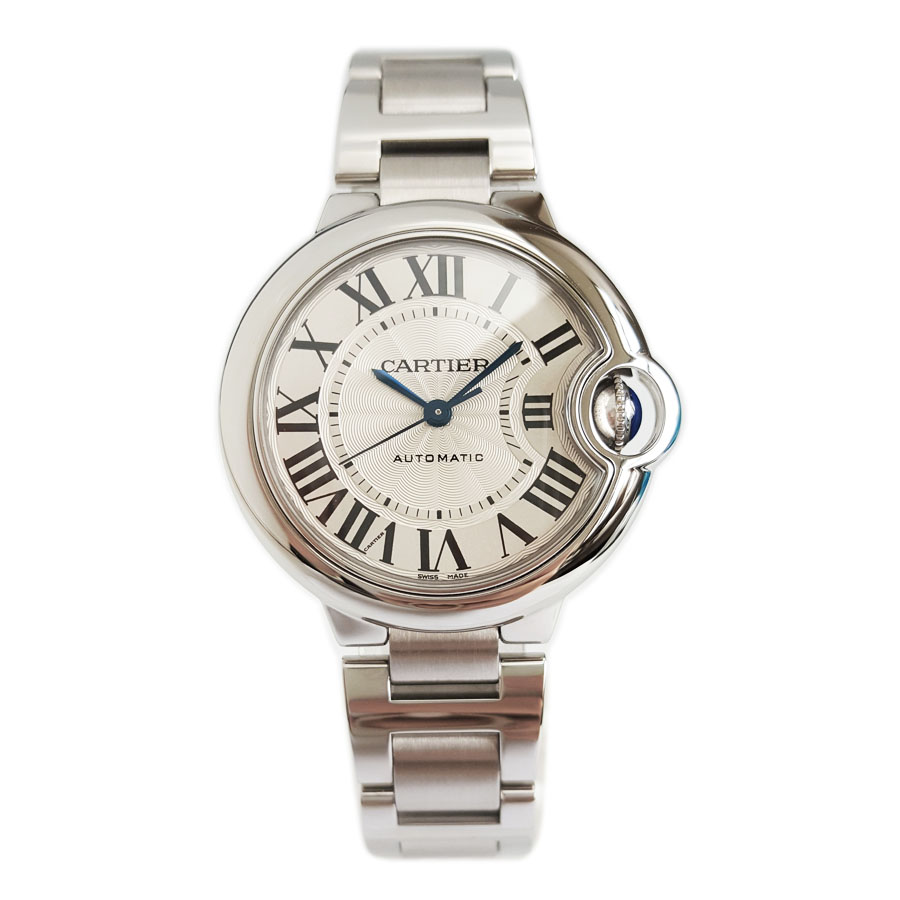 【95新】CARTIER 卡地亚W6920071自动机械机芯33MM（女款）蓝气球系列精钢130426AK15