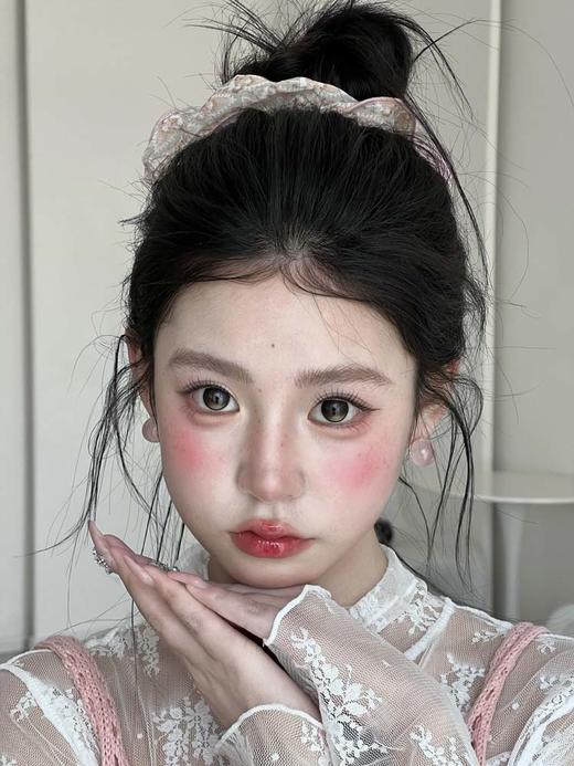 mimipark  半年抛 高光定轴版 肉桂裸奶棕 直径14.5mm着色13.8mm 商品图3