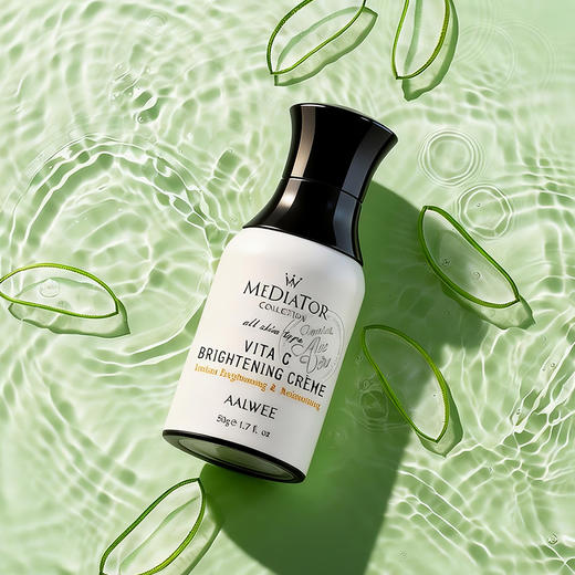 🔥懒人舒适区！保湿效果很好的素颜霜！水润不假白【AALWEE 焕颜霜】✅不卡粉，非常滋润💦12小时即时美白，拒绝❌假白脸；素颜也有透亮感 商品图1