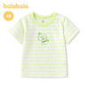 【商场同款】巴拉巴拉宝宝短袖t恤婴儿上衣2026新款清爽时尚可爱 商品缩略图4