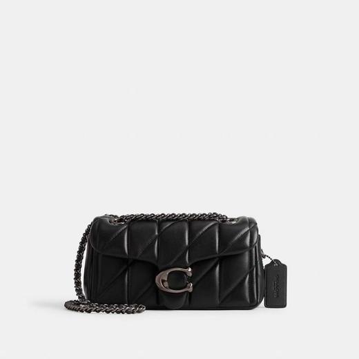 【爆】1楼COACH蔻驰女士PILLOW绗缝TABBY 20号单肩包斜挎包 吊牌价3450现价3189 商品图6
