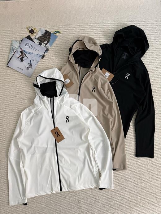 昂跑 Climate Zip Hoodie 男款拉链款防晒服跑步连帽衫 商品图3