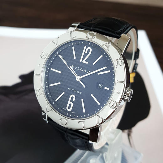 【95新】BVLGARI 宝格丽BB42BSLDAUTO自动机械机芯日期显示42MM（男款）BVLGARI∙BVLGARI精钢050426TJ02 商品图1