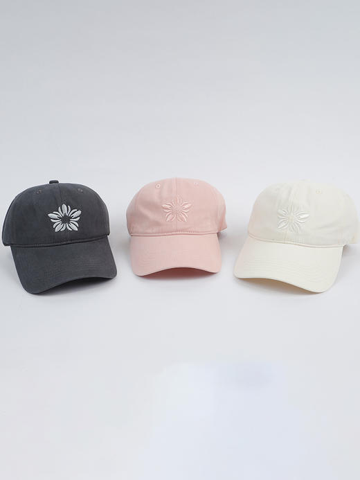 日常百搭太阳花刺绣棒球帽-纪念日百货门店同款171544580 商品图5