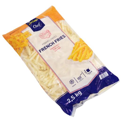 麦德龙 MetroChef直薯条（6*6mm） 2.5kg 商品图1