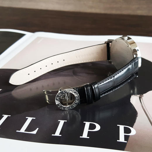 【95新】BVLGARI 宝格丽BB42BSLDAUTO自动机械机芯日期显示42MM（男款）BVLGARI∙BVLGARI精钢050426TJ02 商品图5
