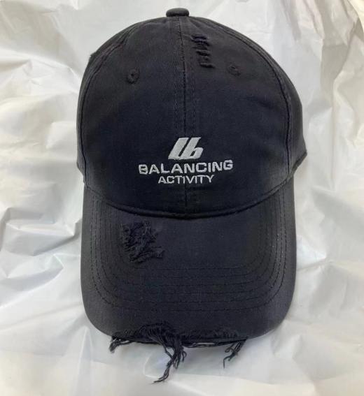 NC字母刺绣破边棒球帽50304 夏季 503042013076 商品图0