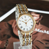 【95新】LONGINES 浪琴L4.360.2.11.7自动机械机芯日期显示25MM（女款）律雅系列精钢镀金060426NJS10 商品缩略图2