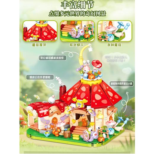 创玩世代缤纷多元世界童话世界36094 商品图1