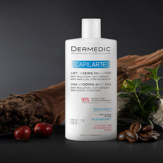 【暖妈】DERMEDIC 防脱洗发水300ml / 修护洗发水300ml / 生发精华液150ml / 毛囊抗老洗发水300ml 商品图4