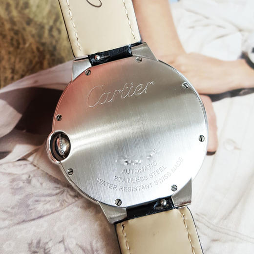 【95新】CARTIER 卡地亚WSBB0039自动机械机芯日期显示40MM（男款）蓝气球系列精钢130426AK02 商品图6