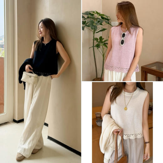 2604313    日本和纸 针织背心 商品图0