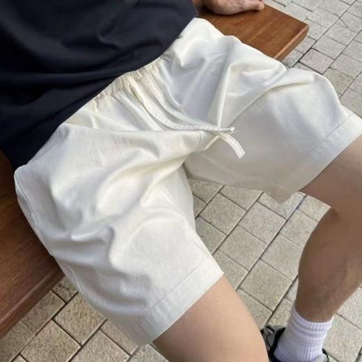 【松弛与奢级并存 天丝+亚麻】老钱风天丝亚麻九分裤&短裤 商品图0