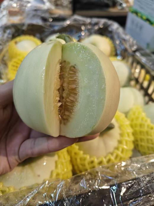 广西龙州香瓜（珍珠瓜）口感脆嫩清甜，汁水足，甜度好 商品图2