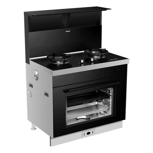 海尔（Haier）集成灶 JJZT-90-TAZK(12T) 蒸烤一体 商品图11