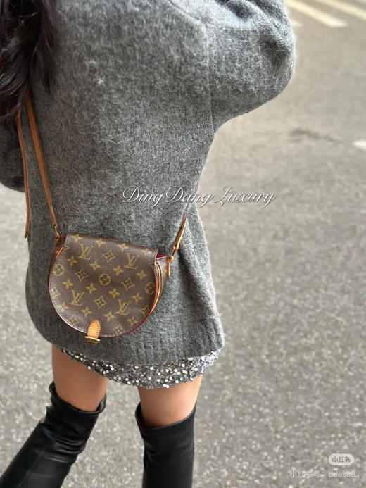 LV 中古 老花 马鞍包 商品图2