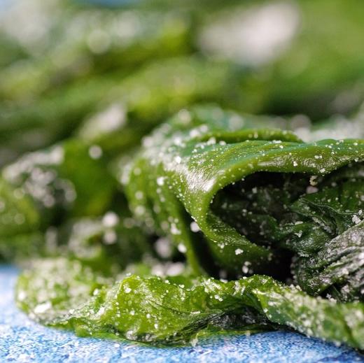 【双有机海带嫩芽】出口17国的同工厂同生产线，简单清洗即可食用👍冷水半小时泡发 商品图3